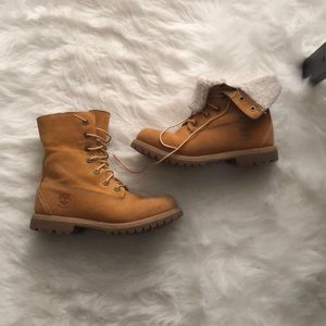 Brown Timberlands